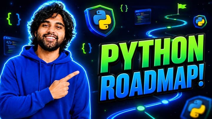 Image of How I Would Learn Python from Scratch: A 6-Step Modern Roadmap