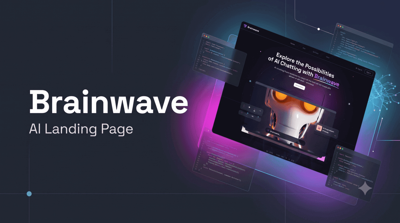 Image of Brainwave — AI Landing Page