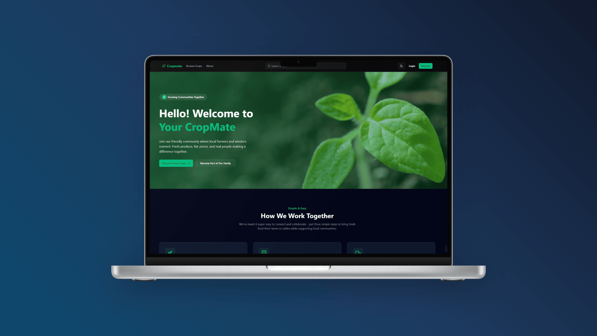 CropMate Marketplace