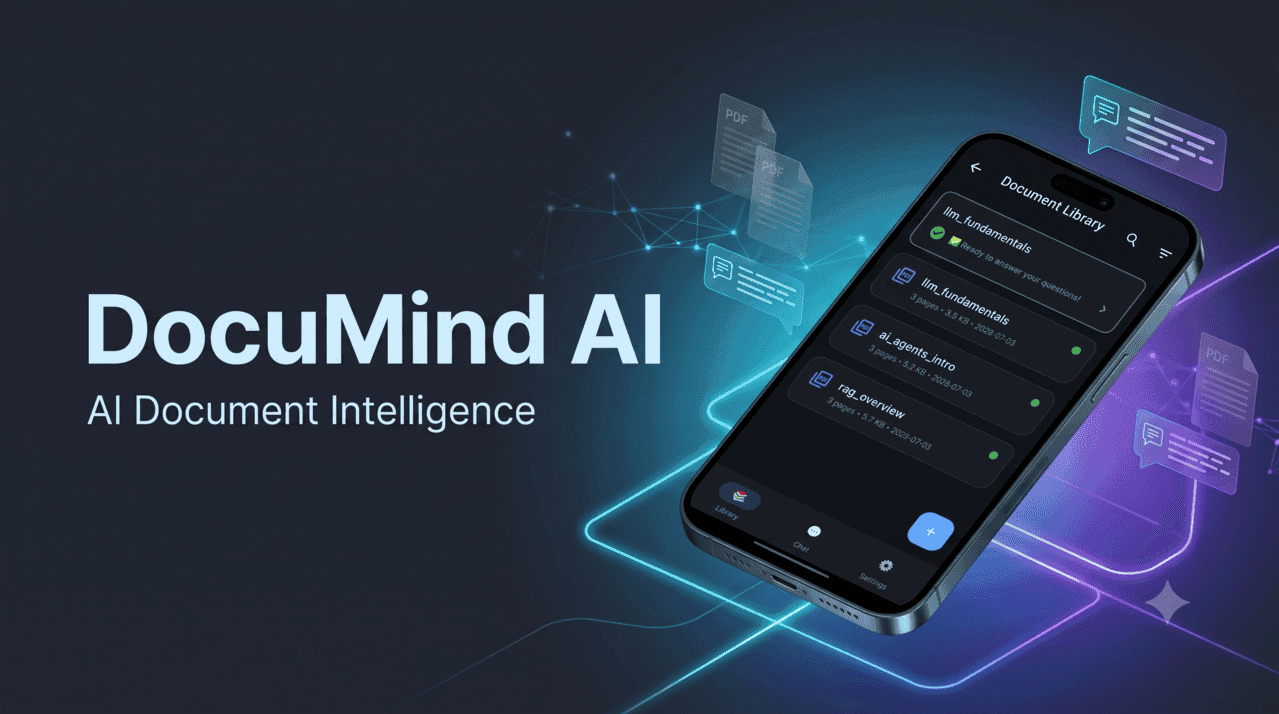 Image of DocuMind AI — Chat with Documents