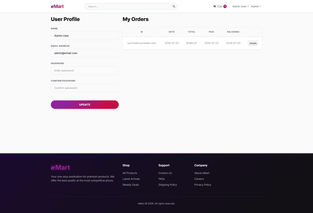 Customer Profile
