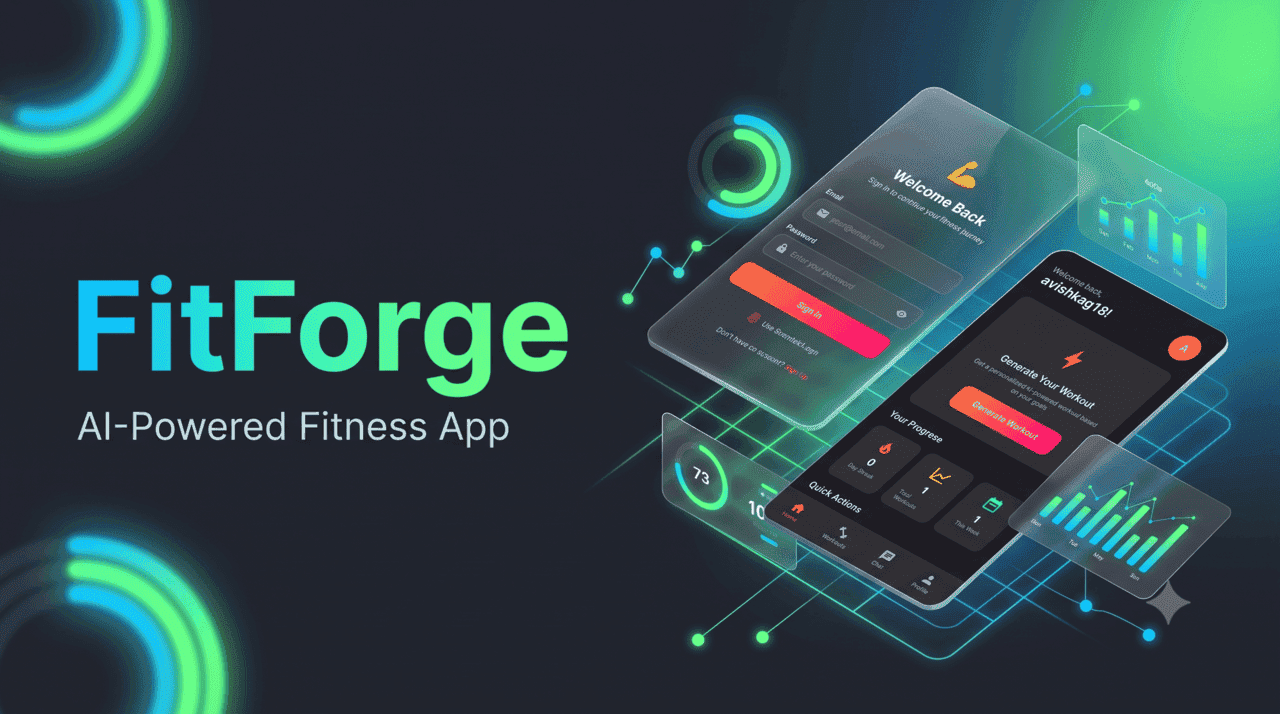 Image of FitForge — AI-Powered Fitness App