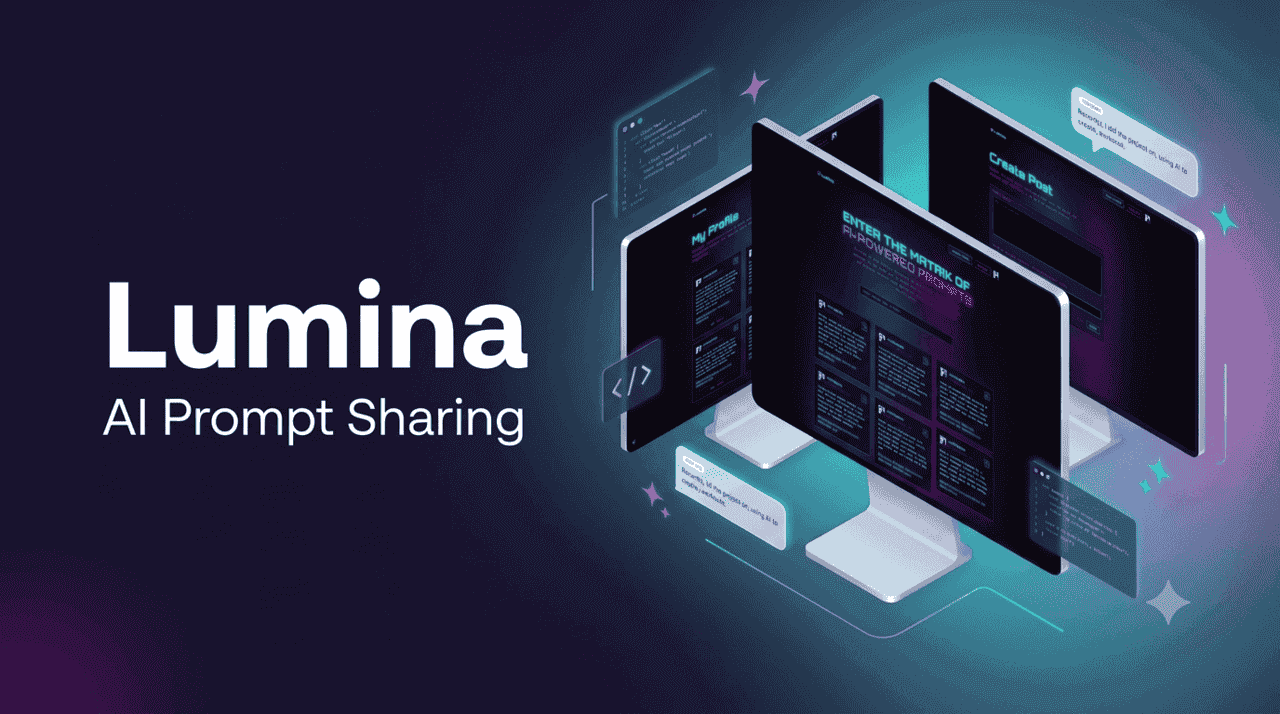 Image of Lumina — AI Prompt Sharing