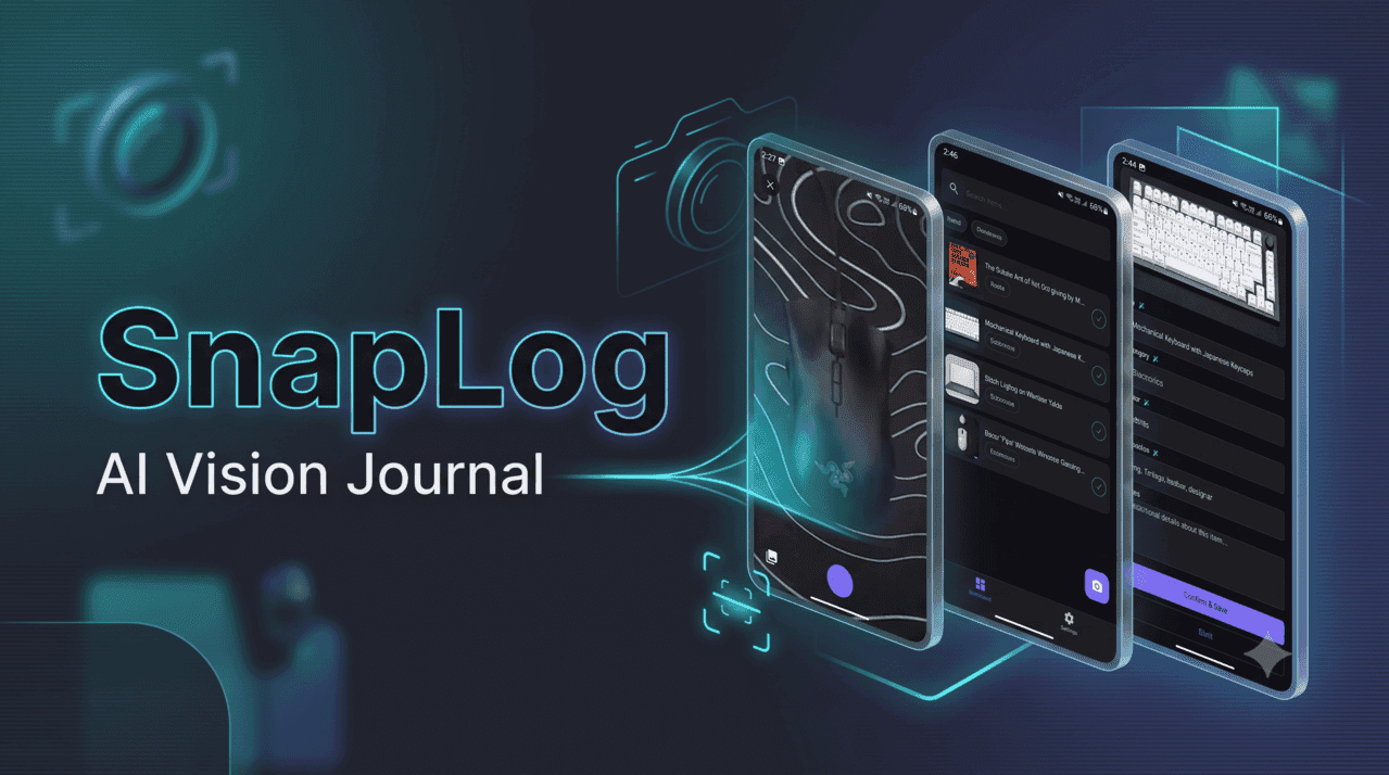 Image of SnapLog — AI Vision Journal