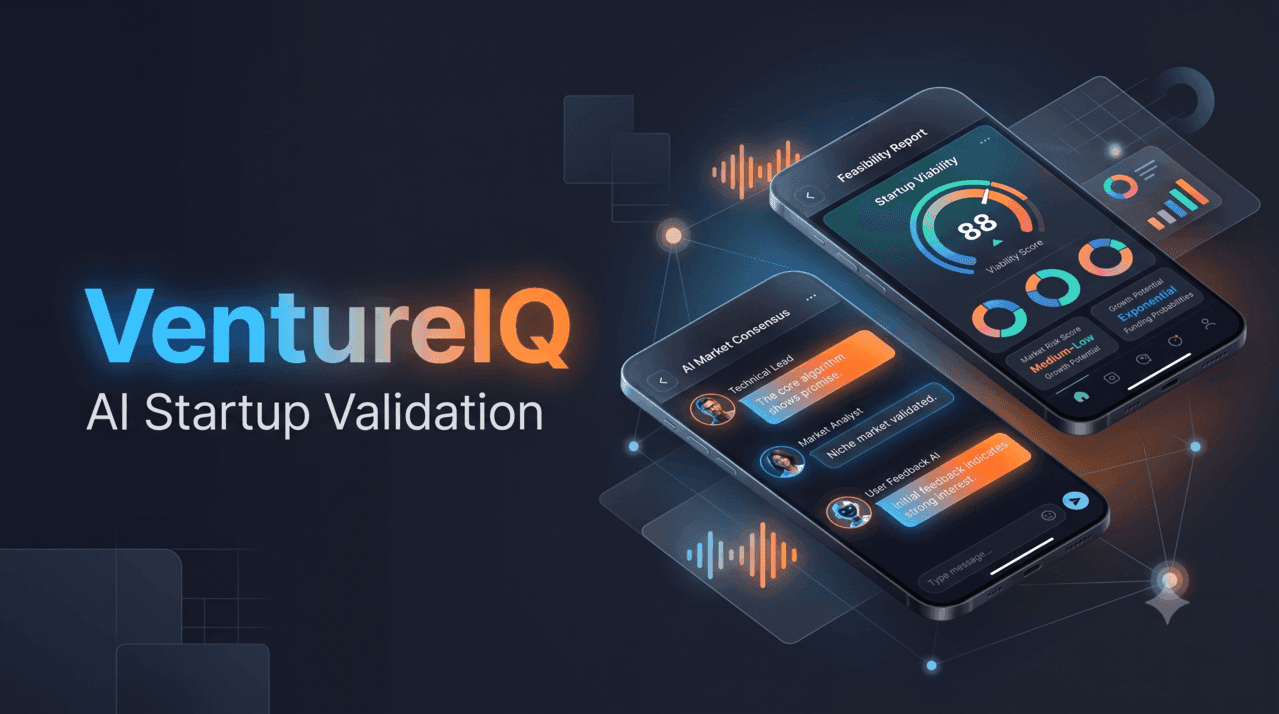 Image of VentureIQ — AI Startup Validation