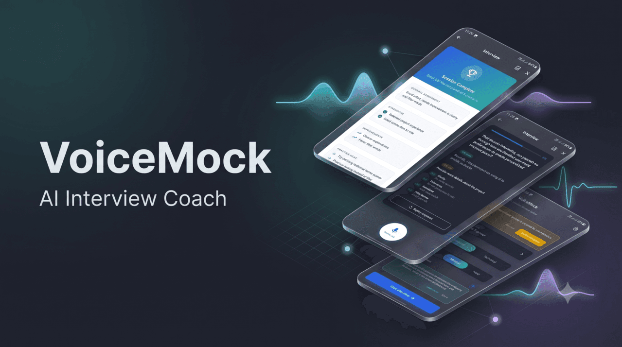 Image of VoiceMock — AI Interview Coach