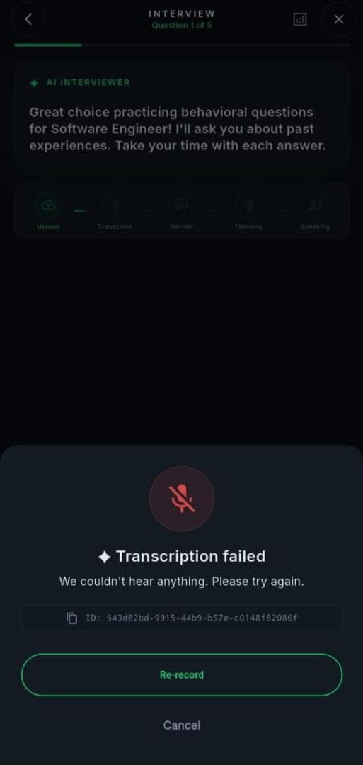 Error