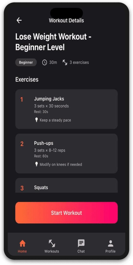 Workout