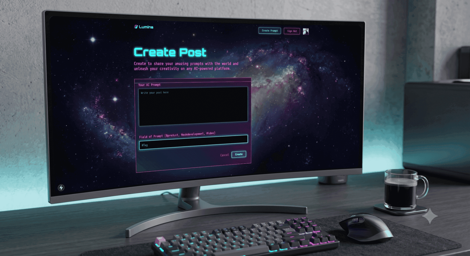 Create Post
