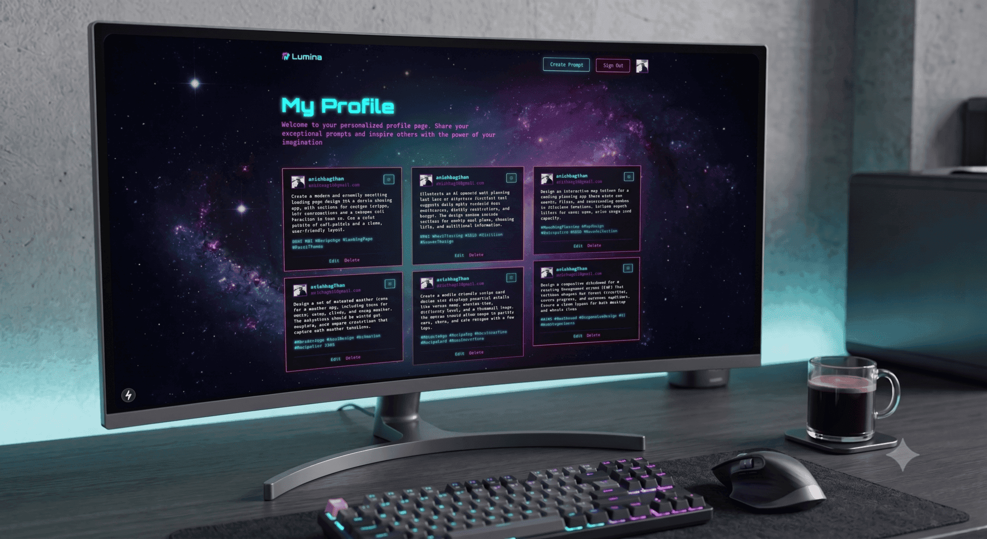 Profile Page