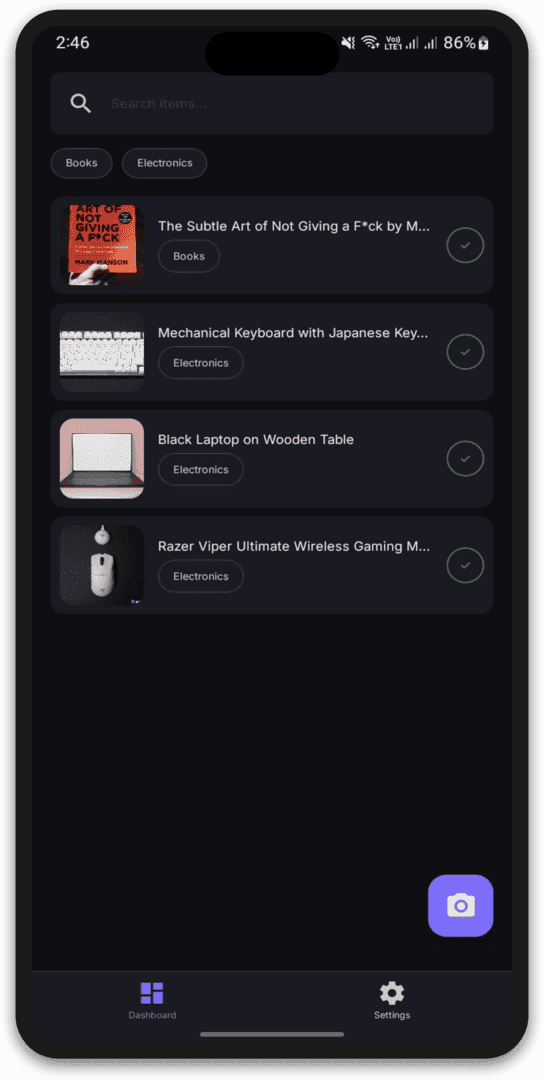 Dashboard